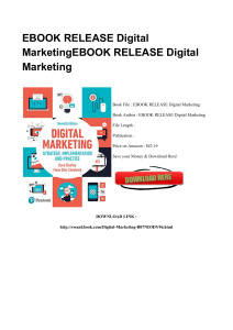 <EBOOK>*Full Book Digital Marketing KINDLE NL349490 (PDF)^