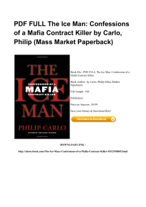 ^*Download Book The Ice Man Confessions Of A Mafia Contract Killer WORD GA55245741 [PDF]#