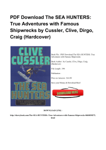 ^*Download Book The SEA HUNTERS True Adventures With Famous Shipwrecks PDF CA7961885267 [PDF]#