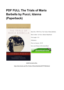 ^*Download Book The Trials Of Maria Barbella DOC VN71425281 [PDF]#