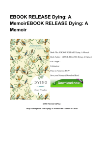 ^*Full Book Dying A Memoir KINDLE LB097551 [PDF]#