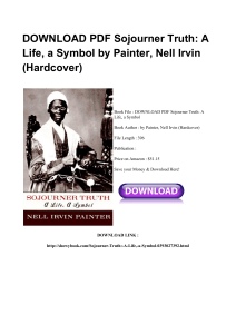 ^*Full Book Sojourner Truth A Life A Symbol DOC IY8801543 [PDF]#