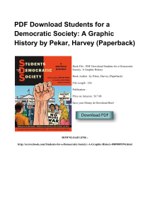 ^*Full Book Students For A Democratic Society A Graphic History ZIP CY104575 [PDF]#