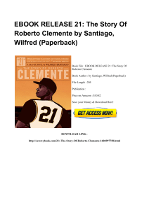 ^*Download Book 21 The Story Of Roberto Clemente WORD UE36965533 [PDF]#