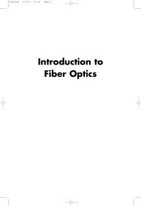 Introduction to Fiber Optics by John Crisp