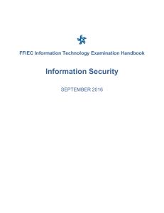 ffiec itbooklet informationsecurity