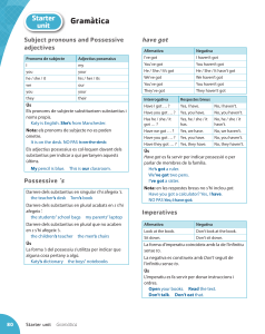 Grammar reference - Catalan