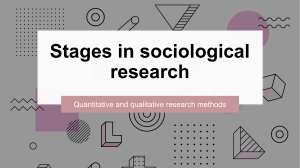 stages in soc.research