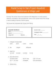 Dairy project village level survey (6)