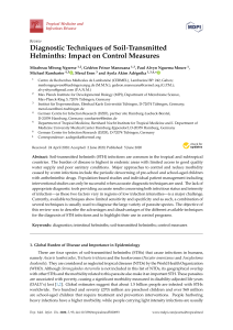 Soil Transmitted Helminths