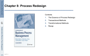 FBPM2-Chapter08-ProcessRedesign