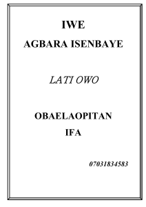 IWE-AGBARA-ISENBAYE