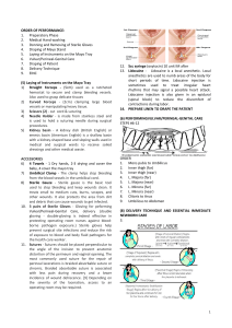 NOTES ON DR