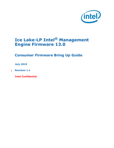 ICL-LP Consumer Bring Up Guide