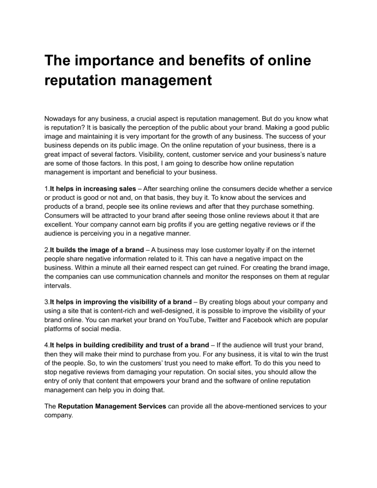 the-importance-and-benefits-of-online-reputation-management