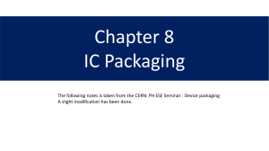 Chapter 8 Device Packaging