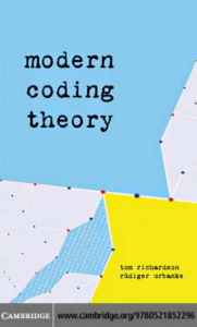 [Richardson T.] Modern Coding Theory (2008)(en)(59(z-lib.org)