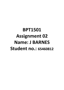 BPT Assignment 02 PDF