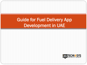 Market of Fuel Delivery App in UAE-converted