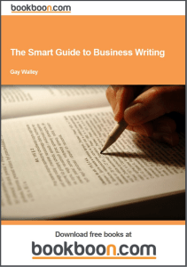 The-Smart-Guide-to-Business-Writing