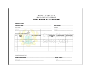 CSSPS-School-Selection-Form