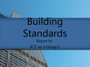 Building Standards