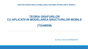 5-TGAMSM - Sinteza structurala si  graf