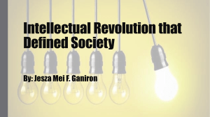 Intellectual revolution v2