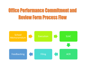 process flow opcrf