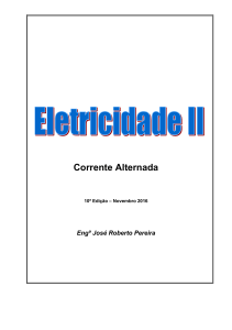 Apostila Eletricidade II JR - Edicao 10 - Novembro 2016