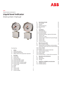 Liquid level indicator Comem OLI-eOLI ABB Ma EN 29-01-2020 (1)