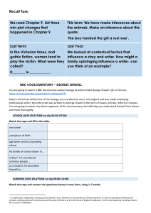 Y8 Context Documentary Lesson Animal Farm