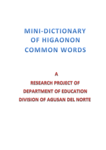 higaonon dictionary final
