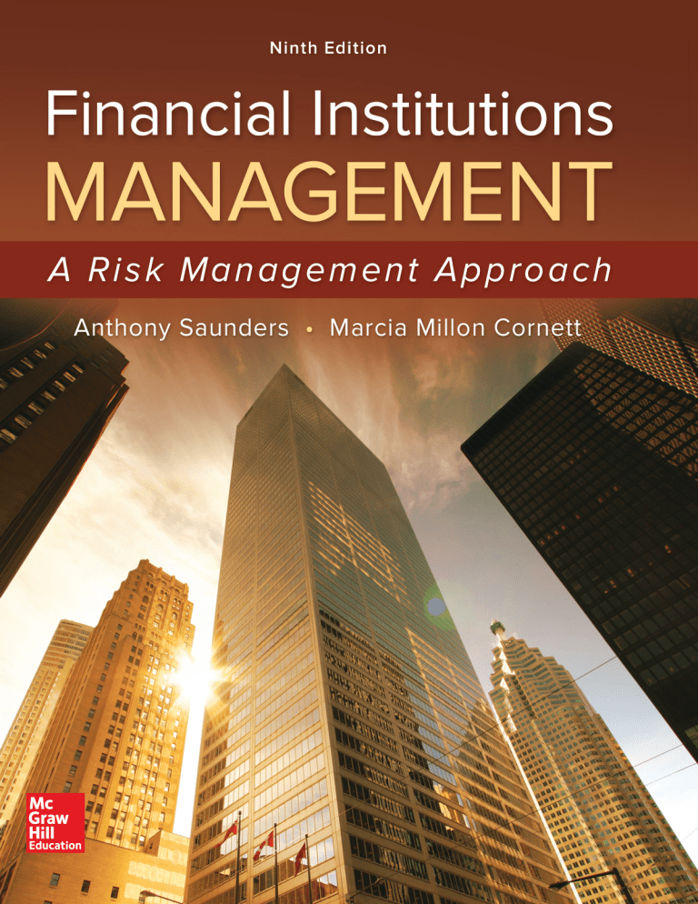 financial risk management phd