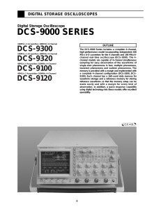 DCS9000 Series