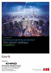 ABB-FURSE-CATALOGUE 2015-FurseWeld Exothermic Rod to Cable