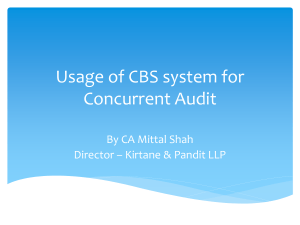 audit-cbs-environment