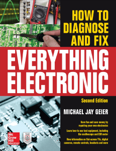 Geier - How to diagnose and fix everything electronic