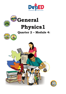 General Physics 1 Module: Mechanical Waves