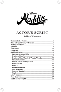 Aladdin-Script