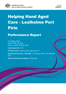 Helping Hand Aged Care - Lealholme Port Pirie6173-7
