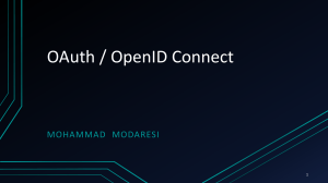 OAuth OpenID