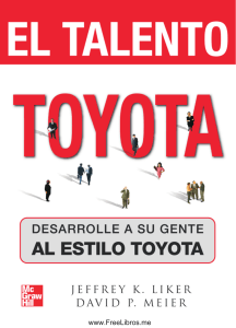 04 Libro - El talento Toyota