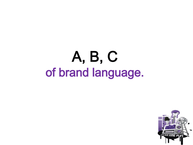 a-z-of-brand-language