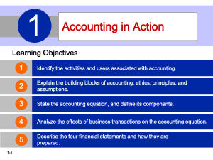 ch01 Accounting in action