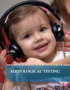Audiological Testing