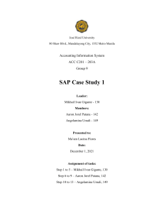[Group 9] AIS - Case Study 1