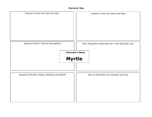 Character Map - Myrtle