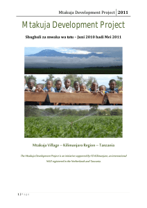 Year-III-Review-Mtakuja-Development-Project-Swahili