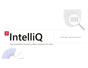 IntelliQ Presentation
